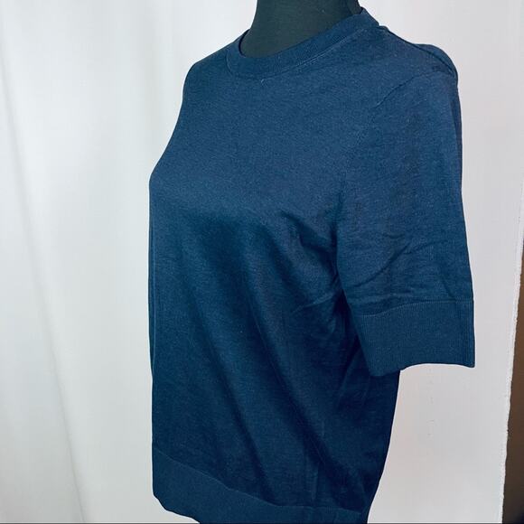 COS Blouse Blue Size M - Picture 10 of 14